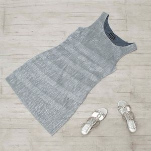 HOST PICK❤️NWT Silver Chiffon Layered Party Dress